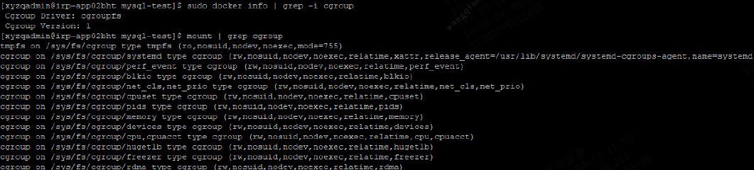 tmpfs权限配置截图
